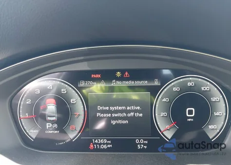 2023 Audi A4 Premium Plus 45 Tfsi S Line Quattro S Tronic from USA, damaged, VIN WAUEAAF49PA026939